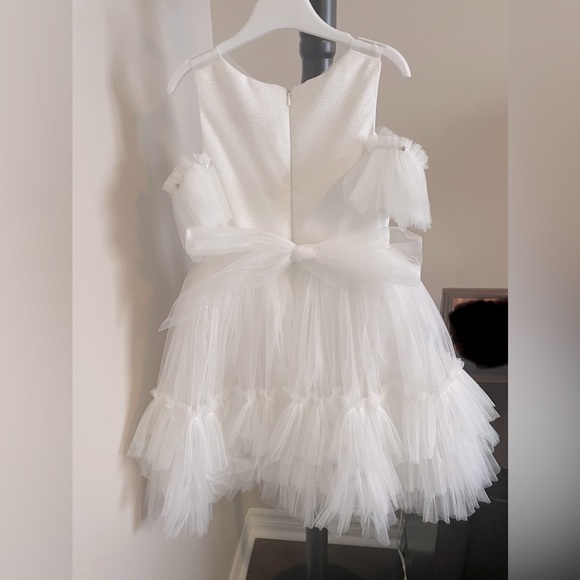 Flower girl dress pristine condition - Picture 5 of 14